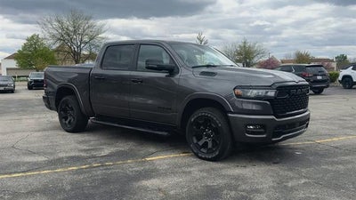 2026 RAM 1500 Big Horn Crew Cab 4x4 5'7" Box