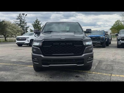 2026 RAM 1500 Big Horn Crew Cab 4x4 5'7" Box
