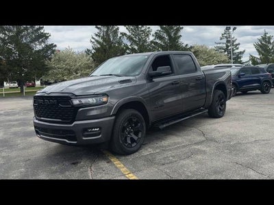2026 RAM 1500 Big Horn Crew Cab 4x4 5'7" Box