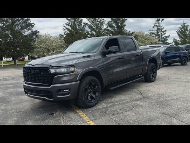 2026 RAM 1500 Big Horn Crew Cab 4x4 5'7" Box