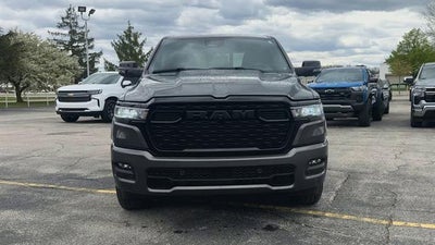 2026 RAM 1500 Big Horn Crew Cab 4x4 5'7" Box