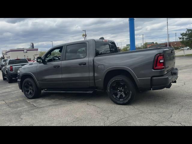 2026 RAM 1500 Big Horn Crew Cab 4x4 5'7" Box