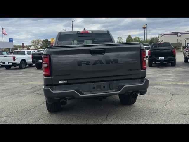 2026 RAM 1500 Big Horn Crew Cab 4x4 5'7" Box