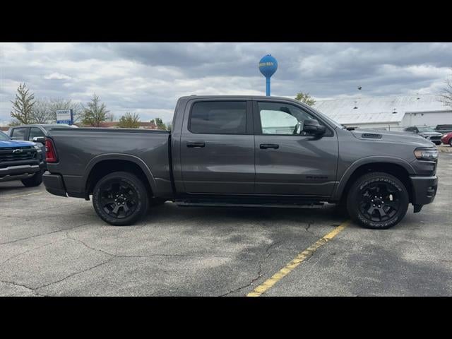 2026 RAM 1500 Big Horn Crew Cab 4x4 5'7" Box