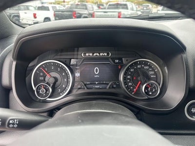 2026 RAM 1500 Big Horn Crew Cab 4x4 5'7" Box