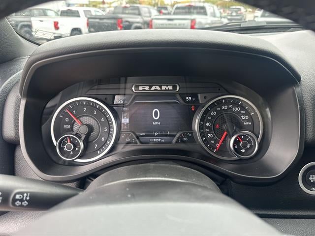 2026 RAM 1500 Big Horn Crew Cab 4x4 5'7" Box