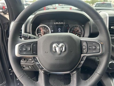 2026 RAM 1500 Big Horn Crew Cab 4x4 5'7" Box
