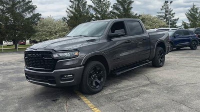 2026 RAM 1500 Big Horn Crew Cab 4x4 5'7" Box