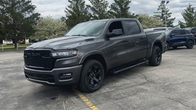 2026 RAM 1500 Big Horn Crew Cab 4x4 5'7" Box