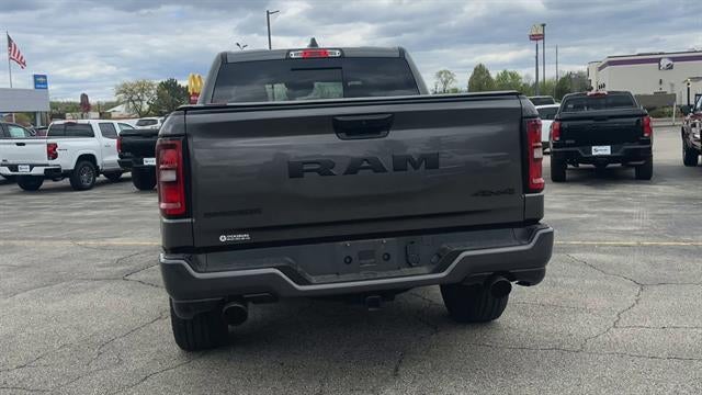 2026 RAM 1500 Big Horn Crew Cab 4x4 5'7" Box