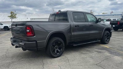 2026 RAM 1500 Big Horn Crew Cab 4x4 5'7" Box
