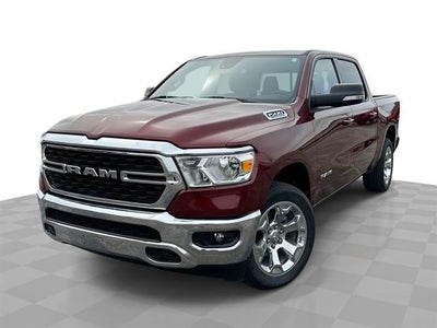 2022 RAM 1500 Big Horn Crew Cab 4x4 5'7" Box