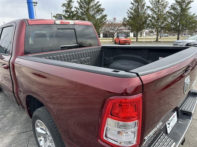 2022 RAM 1500 Big Horn Crew Cab 4x4 5'7" Box