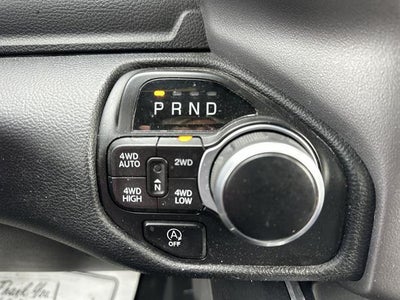 2022 RAM 1500 Big Horn Crew Cab 4x4 5'7" Box