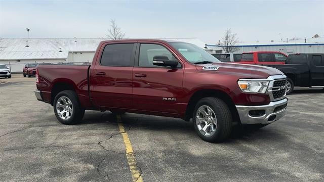 2022 RAM 1500 Big Horn Crew Cab 4x4 5'7" Box