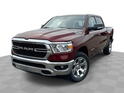 2022 RAM 1500 Big Horn Crew Cab 4x4 5'7" Box