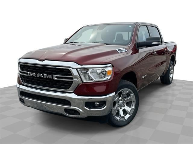 2022 RAM 1500 Big Horn Crew Cab 4x4 5'7" Box