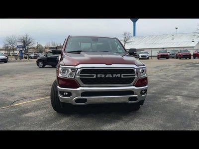 2022 RAM 1500 Big Horn Crew Cab 4x4 5'7" Box