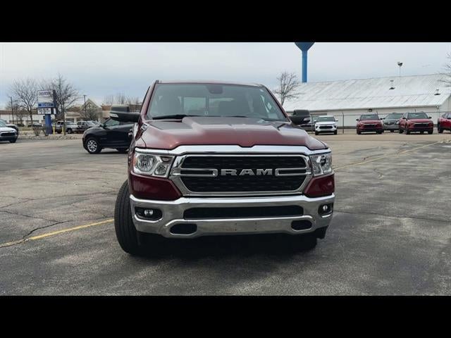 2022 RAM 1500 Big Horn Crew Cab 4x4 5'7" Box