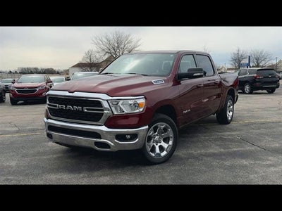 2022 RAM 1500 Big Horn Crew Cab 4x4 5'7" Box