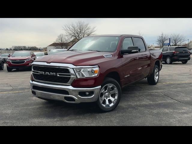 2022 RAM 1500 Big Horn Crew Cab 4x4 5'7" Box