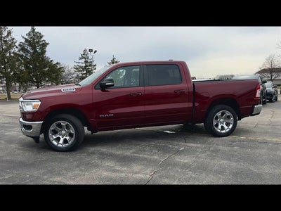 2022 RAM 1500 Big Horn Crew Cab 4x4 5'7" Box