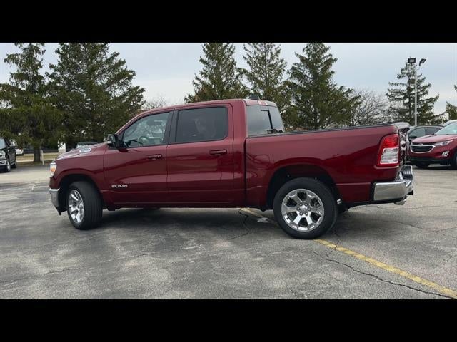 2022 RAM 1500 Big Horn Crew Cab 4x4 5'7" Box