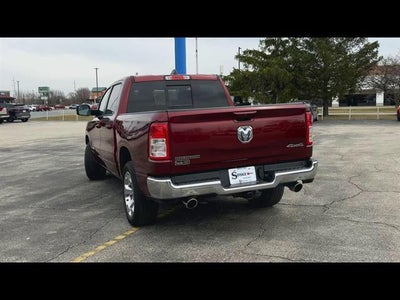 2022 RAM 1500 Big Horn Crew Cab 4x4 5'7" Box