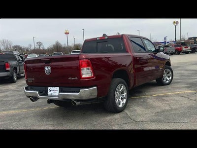 2022 RAM 1500 Big Horn Crew Cab 4x4 5'7" Box