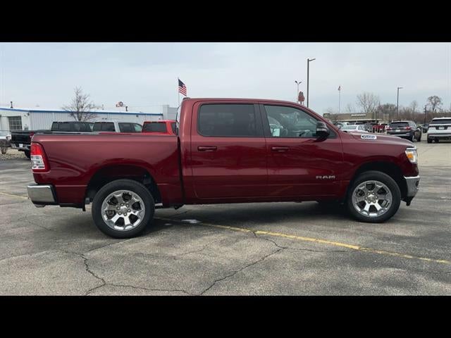 2022 RAM 1500 Big Horn Crew Cab 4x4 5'7" Box