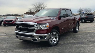 2022 RAM 1500 Big Horn Crew Cab 4x4 5'7" Box