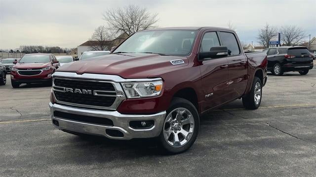 2022 RAM 1500 Big Horn Crew Cab 4x4 5'7" Box