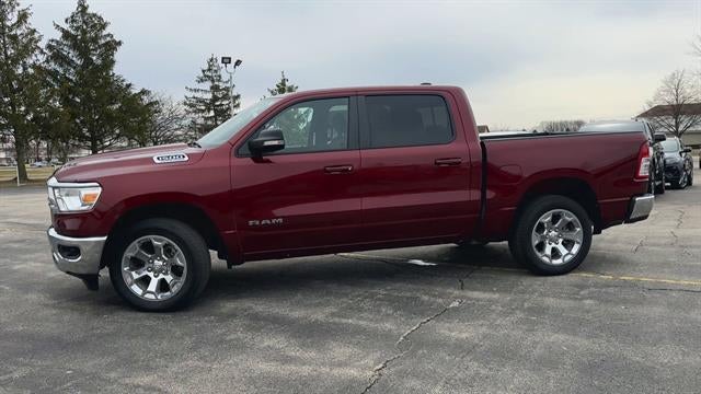 2022 RAM 1500 Big Horn Crew Cab 4x4 5'7" Box
