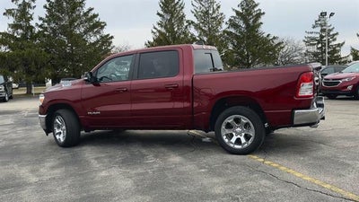 2022 RAM 1500 Big Horn Crew Cab 4x4 5'7" Box