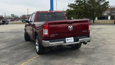 2022 RAM 1500 Big Horn Crew Cab 4x4 5'7" Box