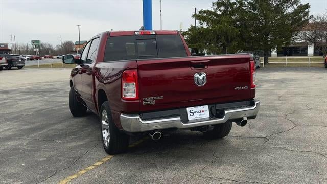 2022 RAM 1500 Big Horn Crew Cab 4x4 5'7" Box