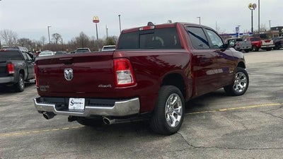 2022 RAM 1500 Big Horn Crew Cab 4x4 5'7" Box