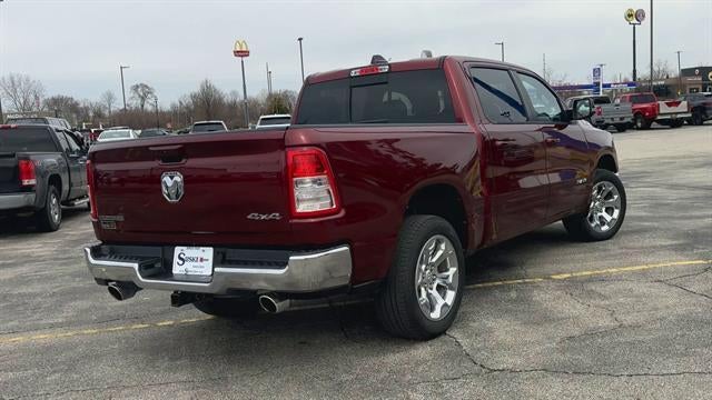 2022 RAM 1500 Big Horn Crew Cab 4x4 5'7" Box