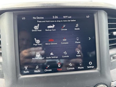 2020 RAM 1500 Big Horn Crew Cab 4x4 5'7" Box