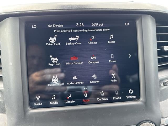 2020 RAM 1500 Big Horn Crew Cab 4x4 5'7" Box