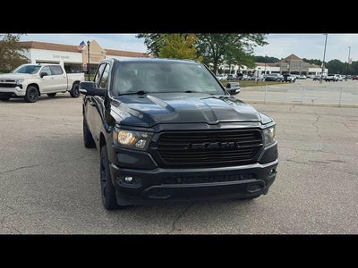 2020 RAM 1500 Big Horn Crew Cab 4x4 5'7" Box