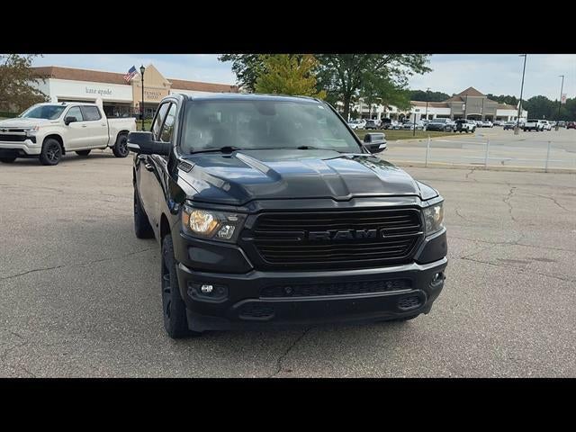 2020 RAM 1500 Big Horn Crew Cab 4x4 5'7" Box