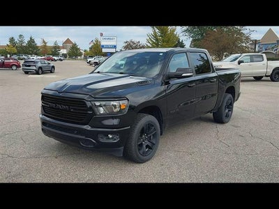 2020 RAM 1500 Big Horn Crew Cab 4x4 5'7" Box