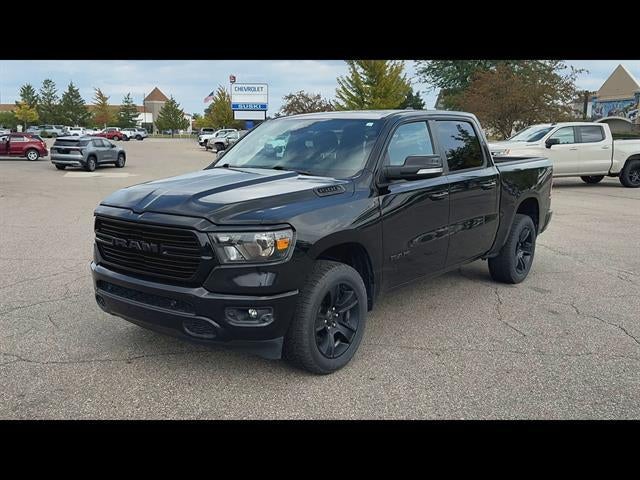 2020 RAM 1500 Big Horn Crew Cab 4x4 5'7" Box