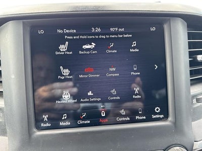 2020 RAM 1500 Big Horn Crew Cab 4x4 5'7" Box