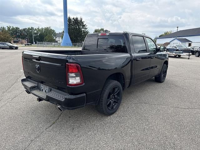 2020 RAM 1500 Big Horn Crew Cab 4x4 5'7" Box