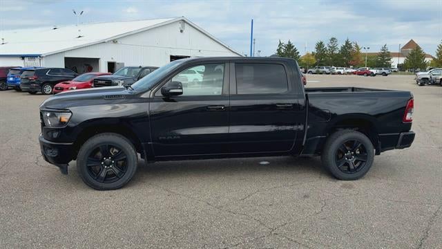 2020 RAM 1500 Big Horn Crew Cab 4x4 5'7" Box