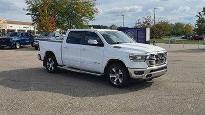 2021 RAM 1500 Laramie Crew Cab 4x4 5'7" Box