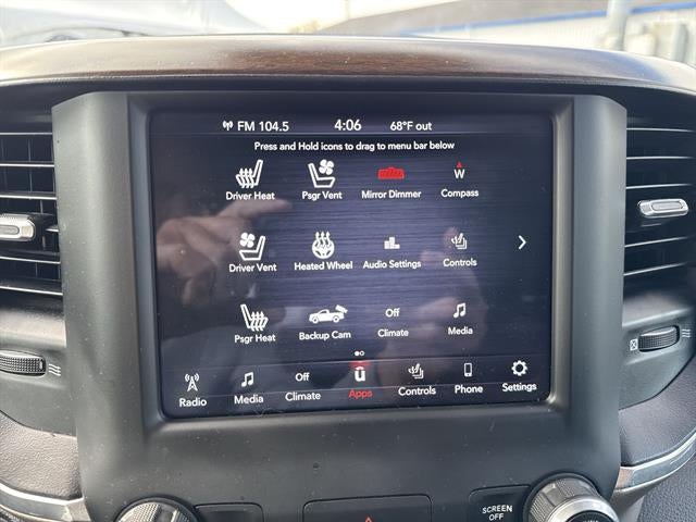 2021 RAM 1500 Laramie Crew Cab 4x4 5'7" Box