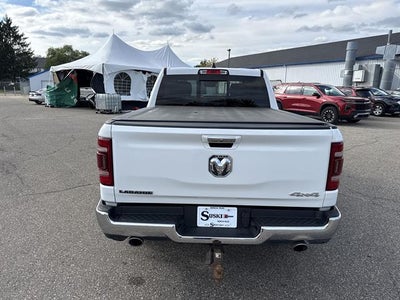 2021 RAM 1500 Laramie Crew Cab 4x4 5'7" Box